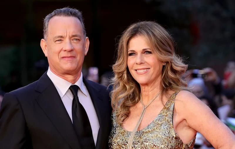 Tom Hanks i Rita Wilson