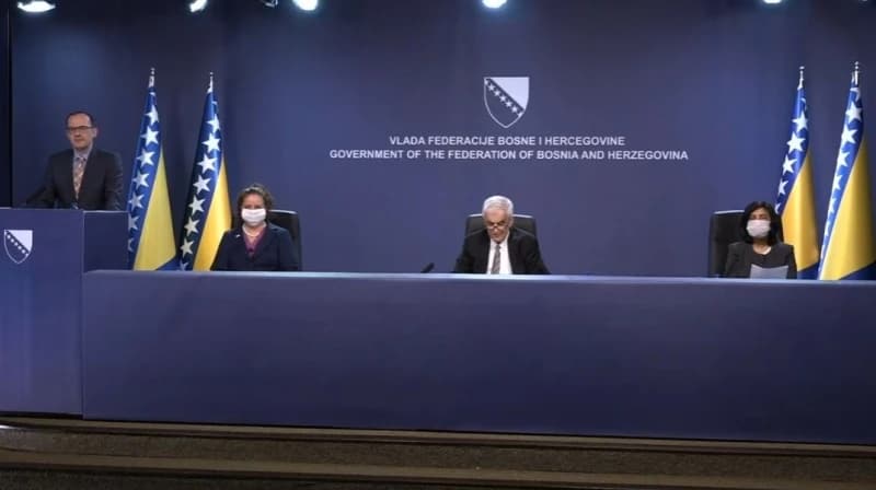 Press Vlade FBiH