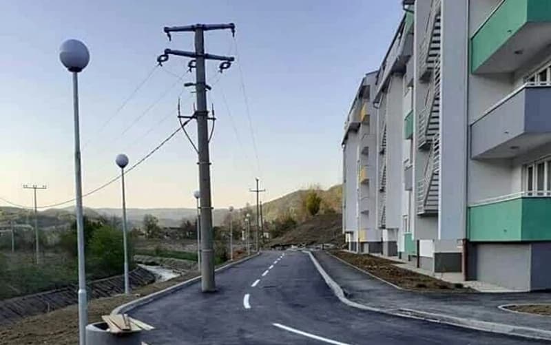 Solina u Tuzli: Put asfaltiran oko bandere