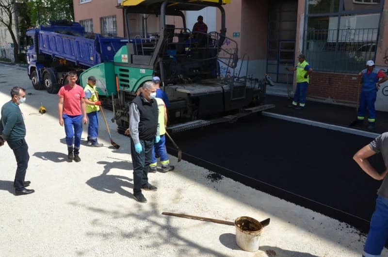 Novo Sarajevo parking