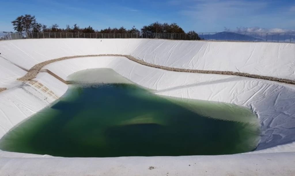 Vještačko jezero Bjelašnica