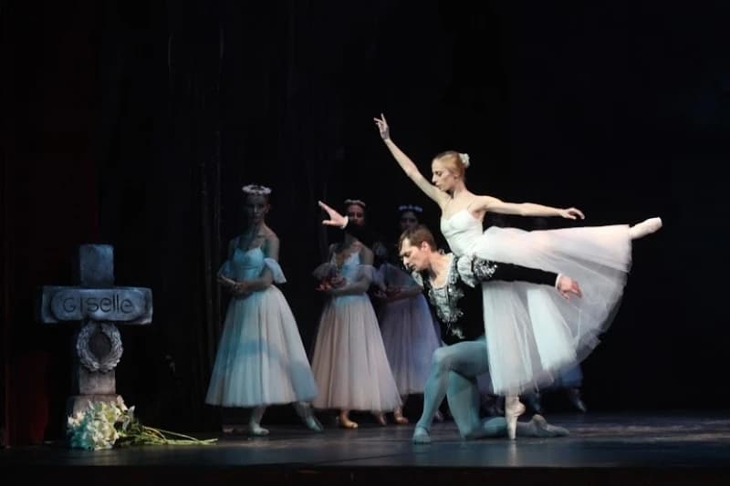 Detalj iz predstae "Giselle"