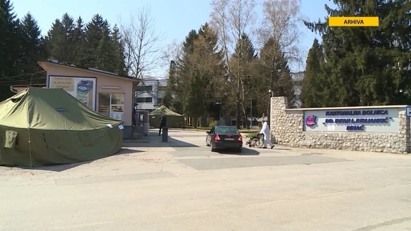 Bolnica Irfan Ljubijankić, bolnica, Bihać