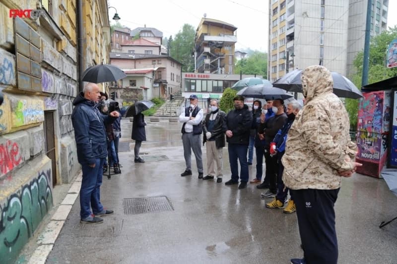 Dobrovoljačka ulica Zelene beretke