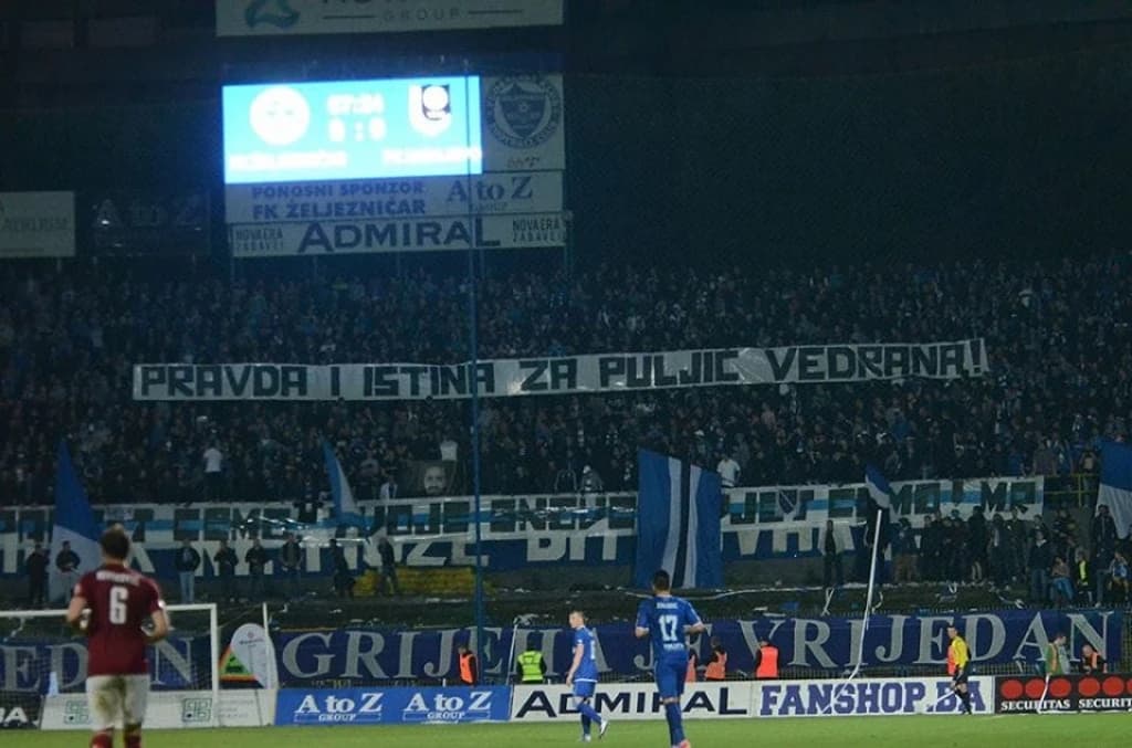 Parola Manijaka za Vedrana Puljića
