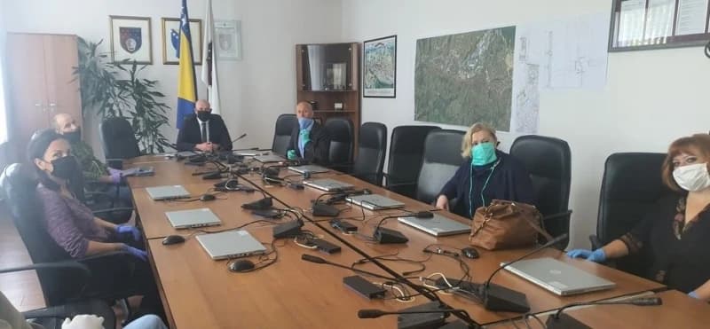 Detalj sa sastanka