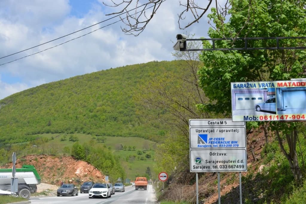 Postavljen videonadzor na ulazima i izlazima iz Starog Grada