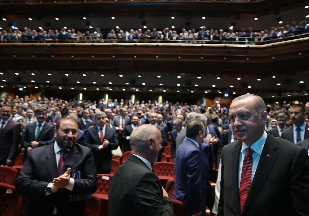 Recep Tayyip Erdogan u Ankari