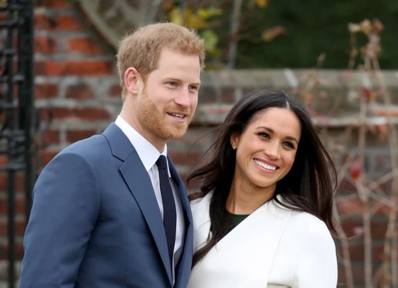 Princ Harry i Meghan