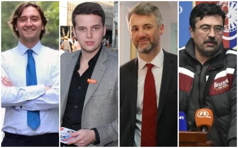 Denis Challenger, Nihad Uk, Edin Forto, Damir Nikšić