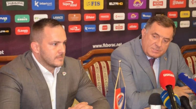 Zeljković i njegov ujak Dodik