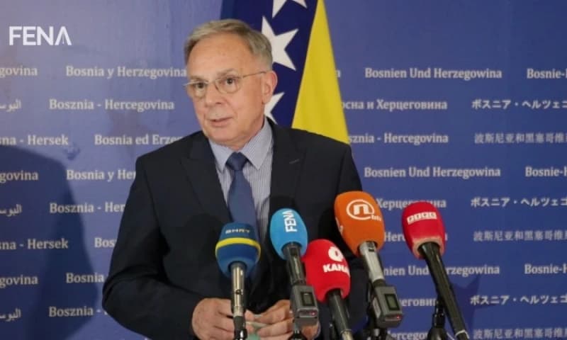 Generalni sekretar SDA Halid Genjac