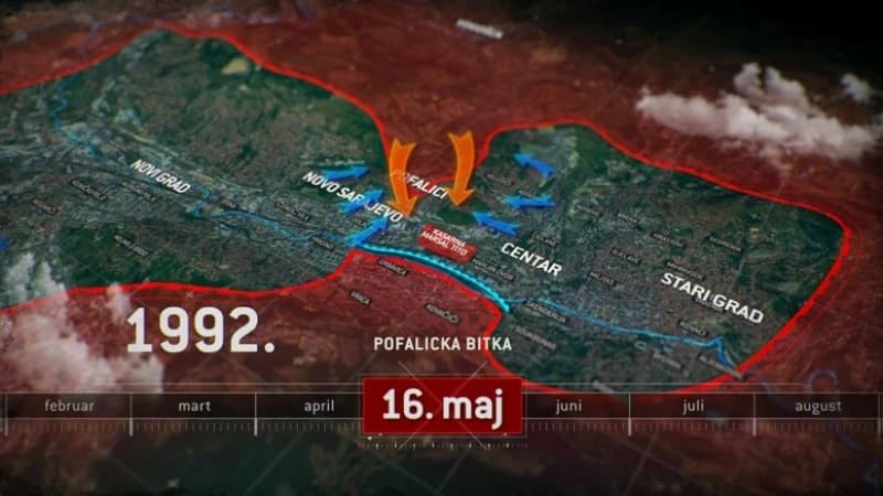 Pofalićka bitka 1992