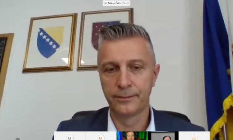 Online sjednica Skupštine Kantona Sarajevo