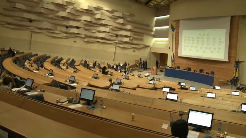 Sjednica Zastupničkog doma Parlamentarne skupštine BiH