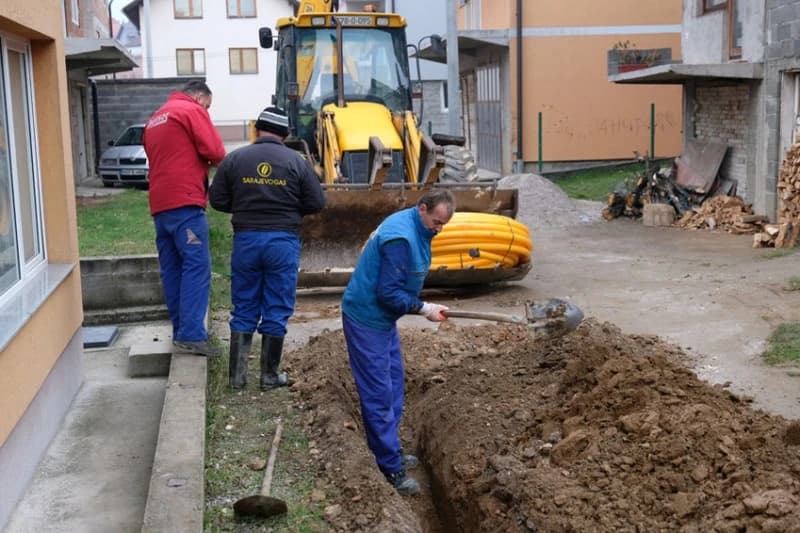 Sarajevogas, novi priključci