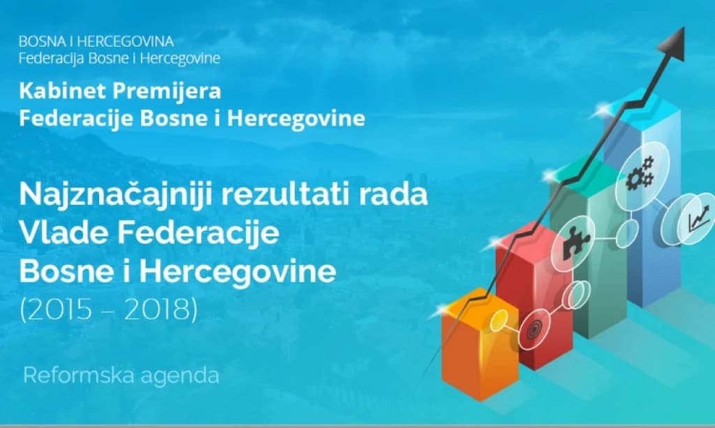 Vlada FBiH, prezentacija rada 2015-2018