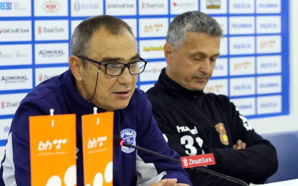 Milomir Odović i Bakir Šerbo
