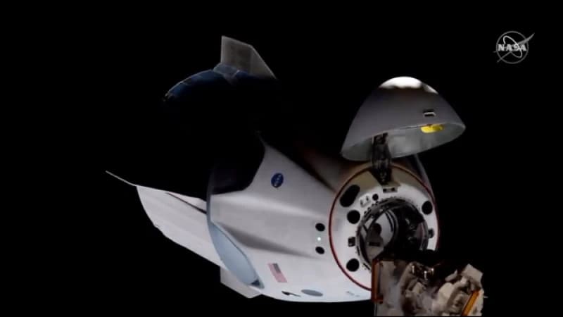 SpaceX na Međunarodnoj svemirskoj stanici