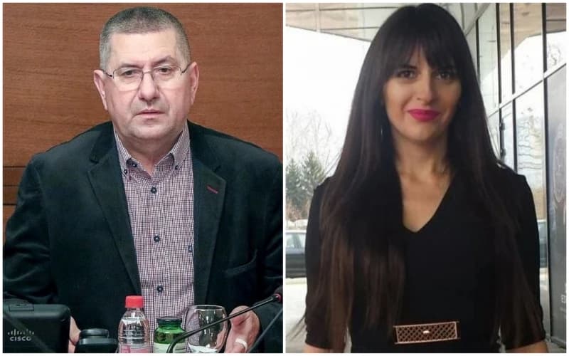 Branko Petrić i Sanja Stanimirović-Ostojić 