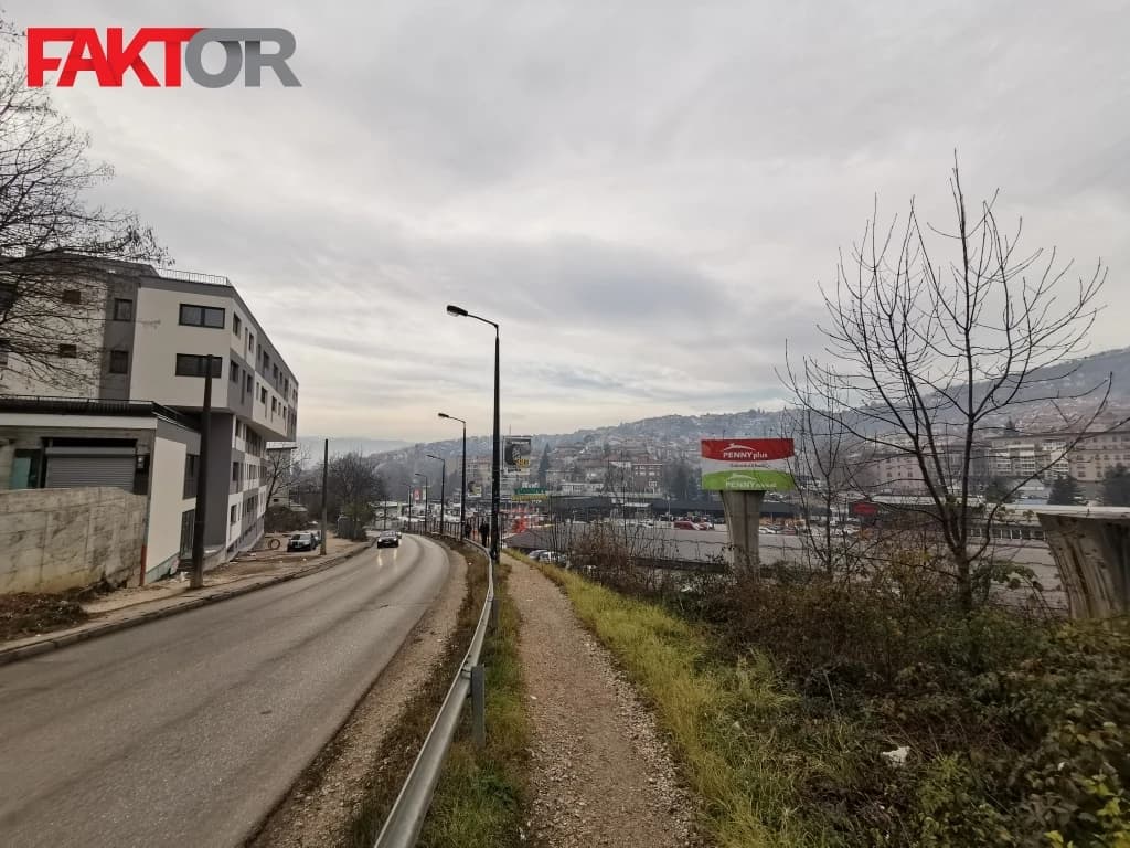 Općina Centar priprema novo rješenje o parcelaciji lokacije na kojoj je smješten Penny plus u Velešićima