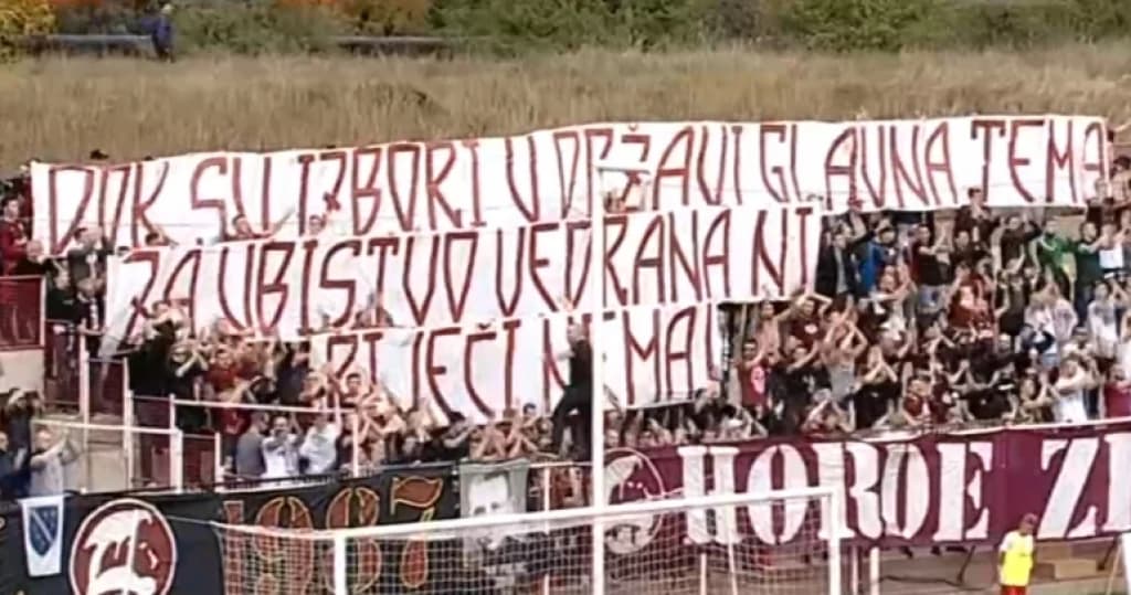 Horde zla, parola za Vedrana Puljića