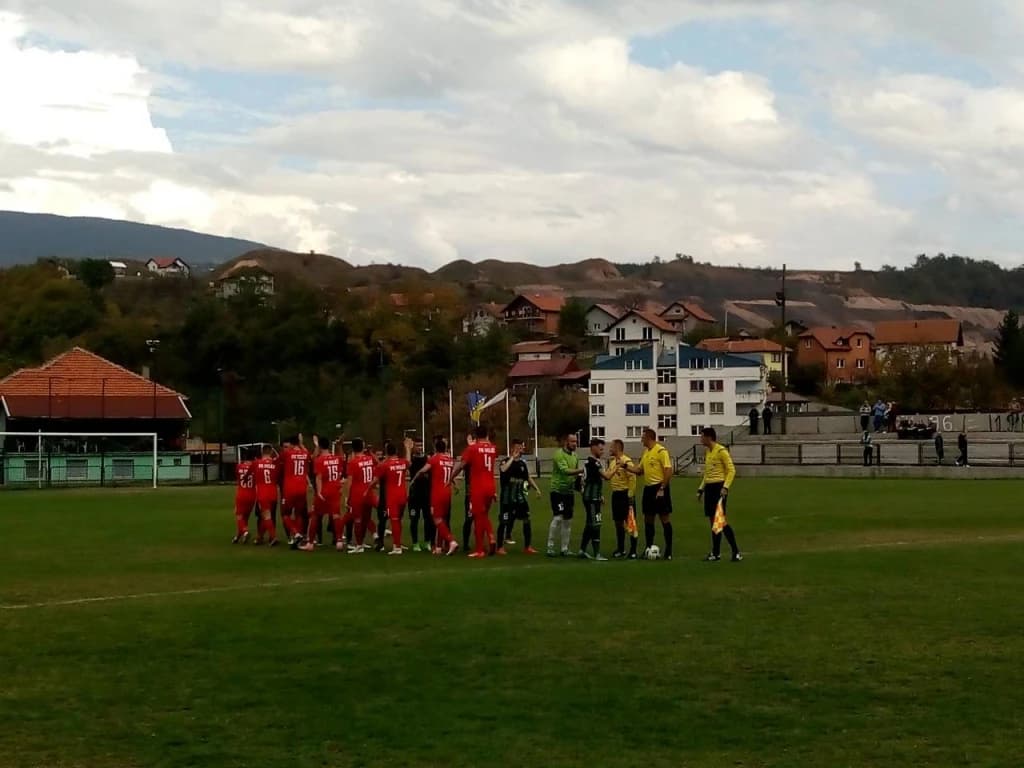 Rudar - Velež 1:3