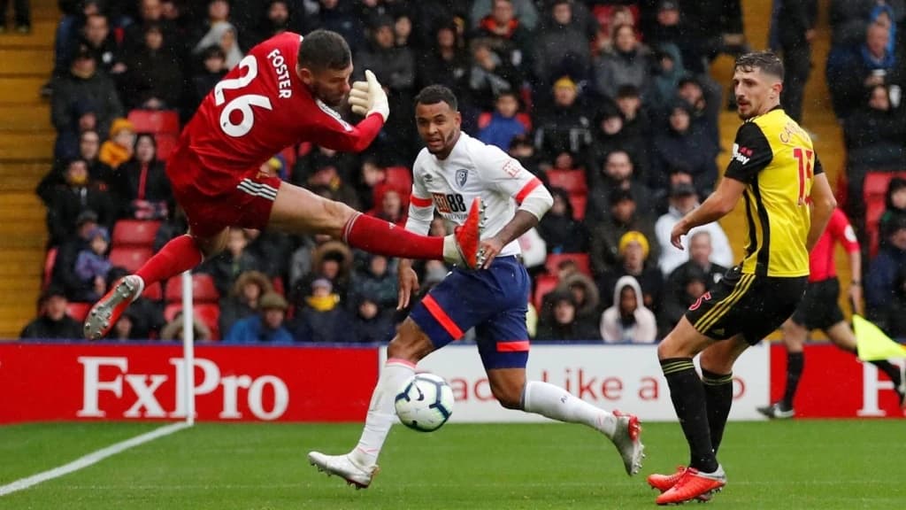 Watford - Bournemouth 0:4