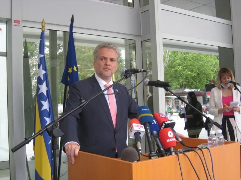 Specijalni predstavnik EU u BiH Johann Sattler