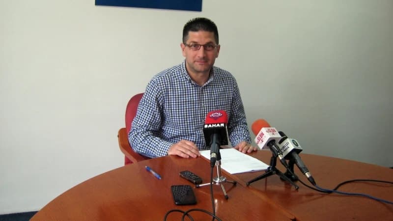 Boris Krešić, predsjednik Kluba Hrvata u Skupštini TK
