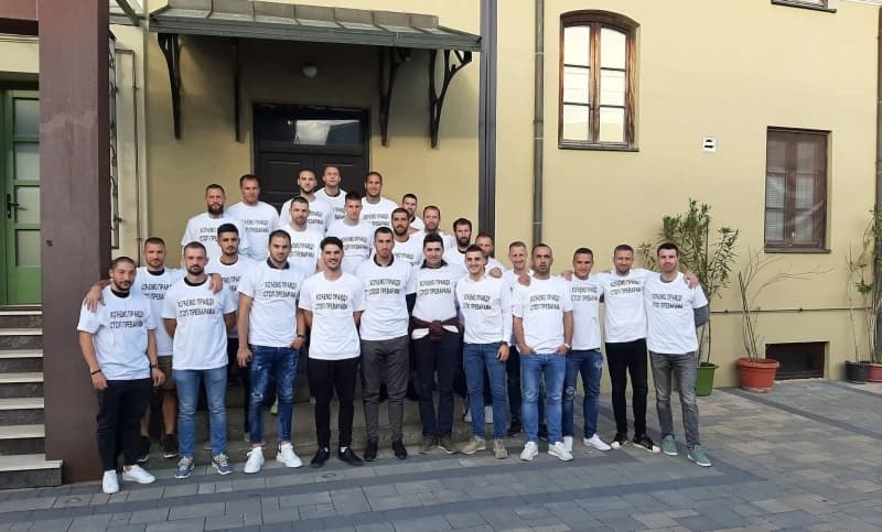 Fudbaleri Borca štrajkom glađu traže zarađeni novac