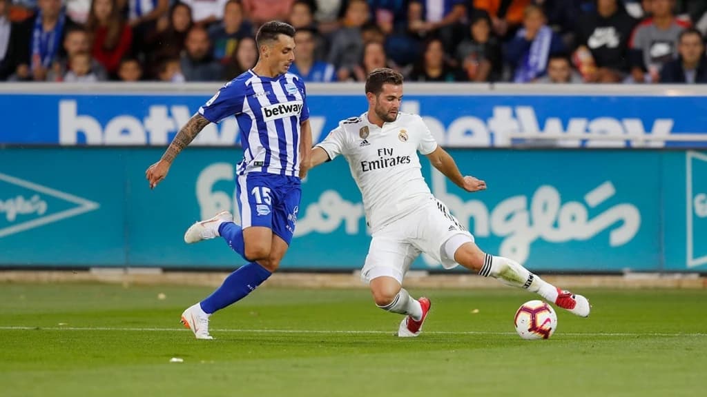 Alaves - Real Madrid 1:0