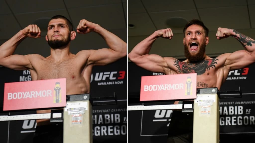 Nurmagomedov i McGregor