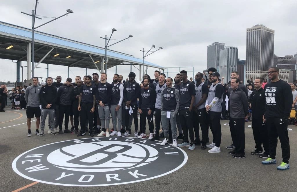 Džanan Musa i Brooklyn Netsi se družili s navijačima
