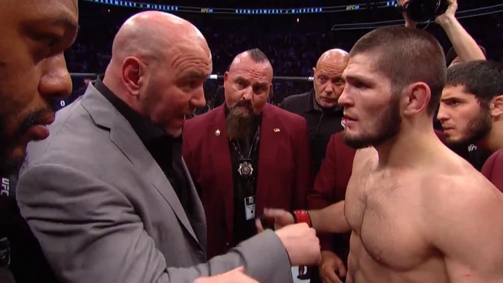 Dana White i Khabib Nurmagomedov