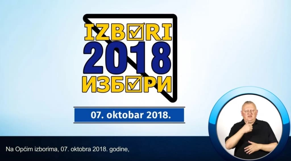 Evo kako ćete ispravno glasati na Općim izborima 2018.