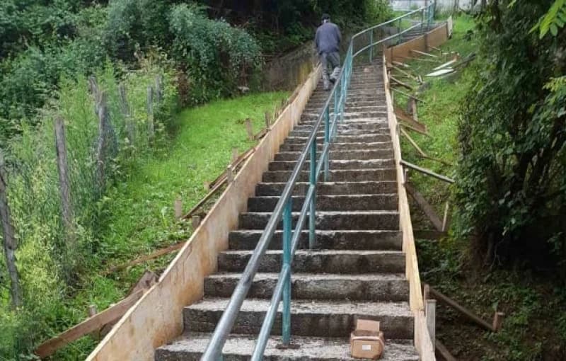 Stepenište u Novom Sarajevu