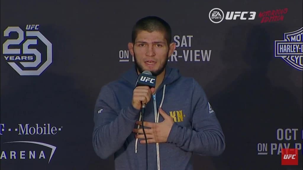 Khabib Nurmagomedov se izvinio svima