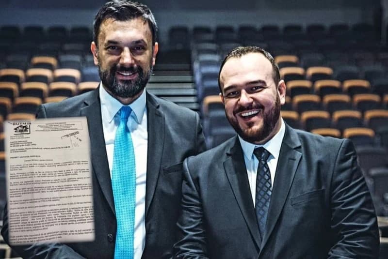 Elmedin Konaković i Tarik Stambolić