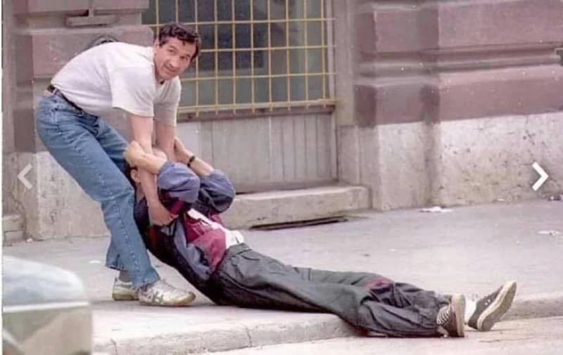 Fotografija nastala tokom opsade Sarajeva