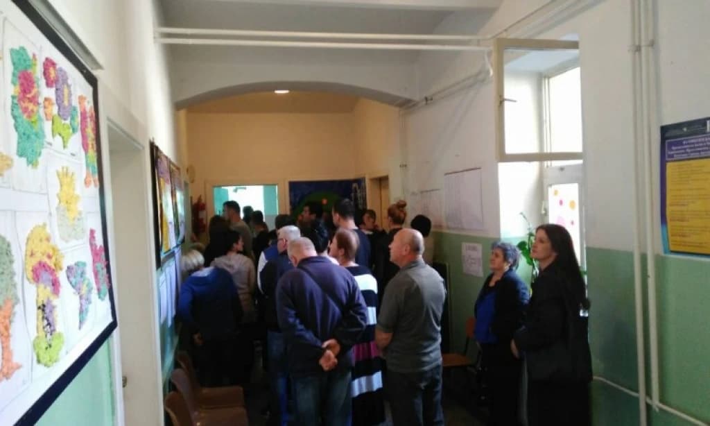 Glasanje u Goraždu, Opći izbori 2018