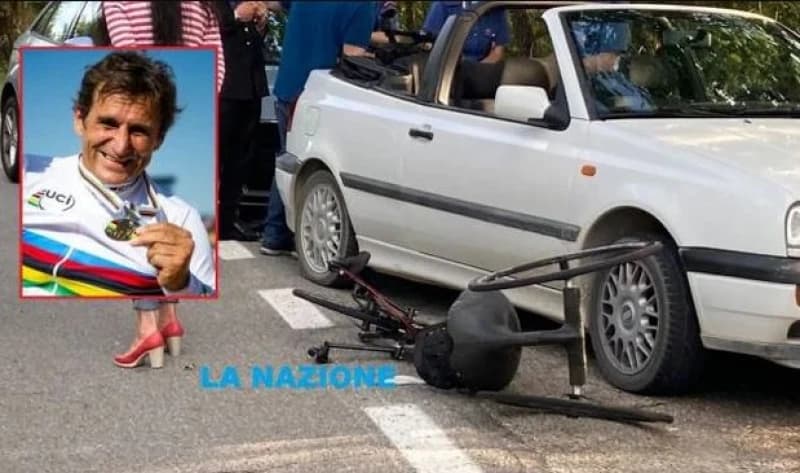 Teško povrijeđen: Bivši vozač Formule 1 Alessandro Zanardi helikopterom prebačen u bolnicu