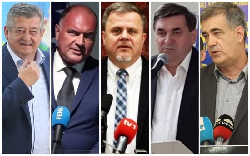 Načelnici koji su mijenjali stranke tokom mandata