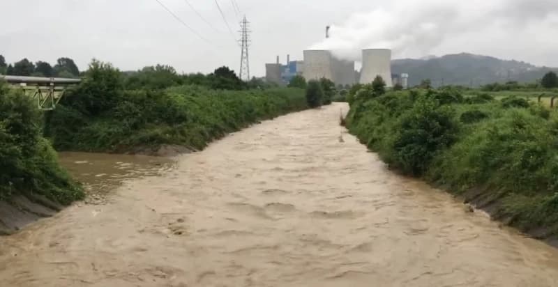 Nabujala rijeka Jala u Tuzli