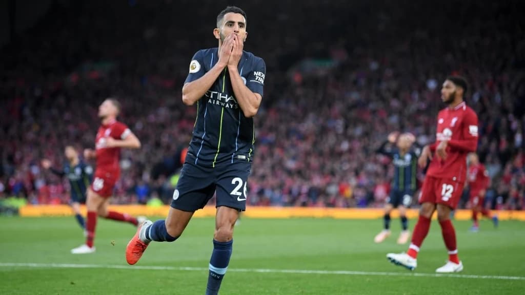 Ryad Mahrez