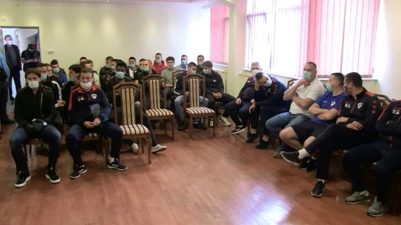 Jagodić izvršio prozivku: Borac ostao bez napadača