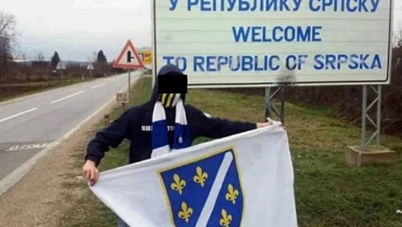 Kažnjen zbog objave fotografije na Facebooku