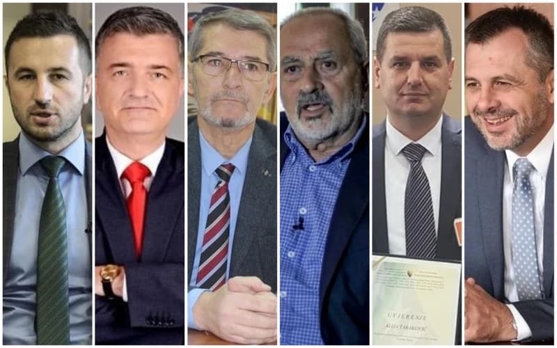 Kandidati na Lokalnim izborima 2020