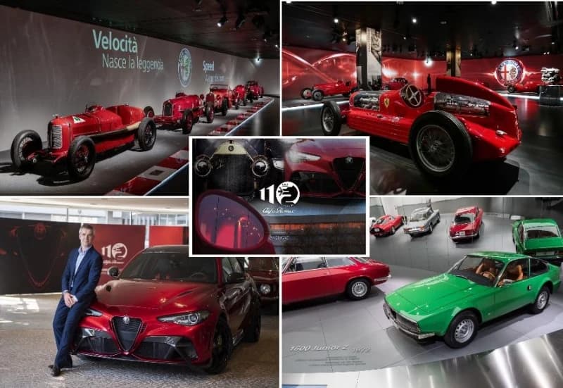 Alfa Romeo proslavio 110. rođendan