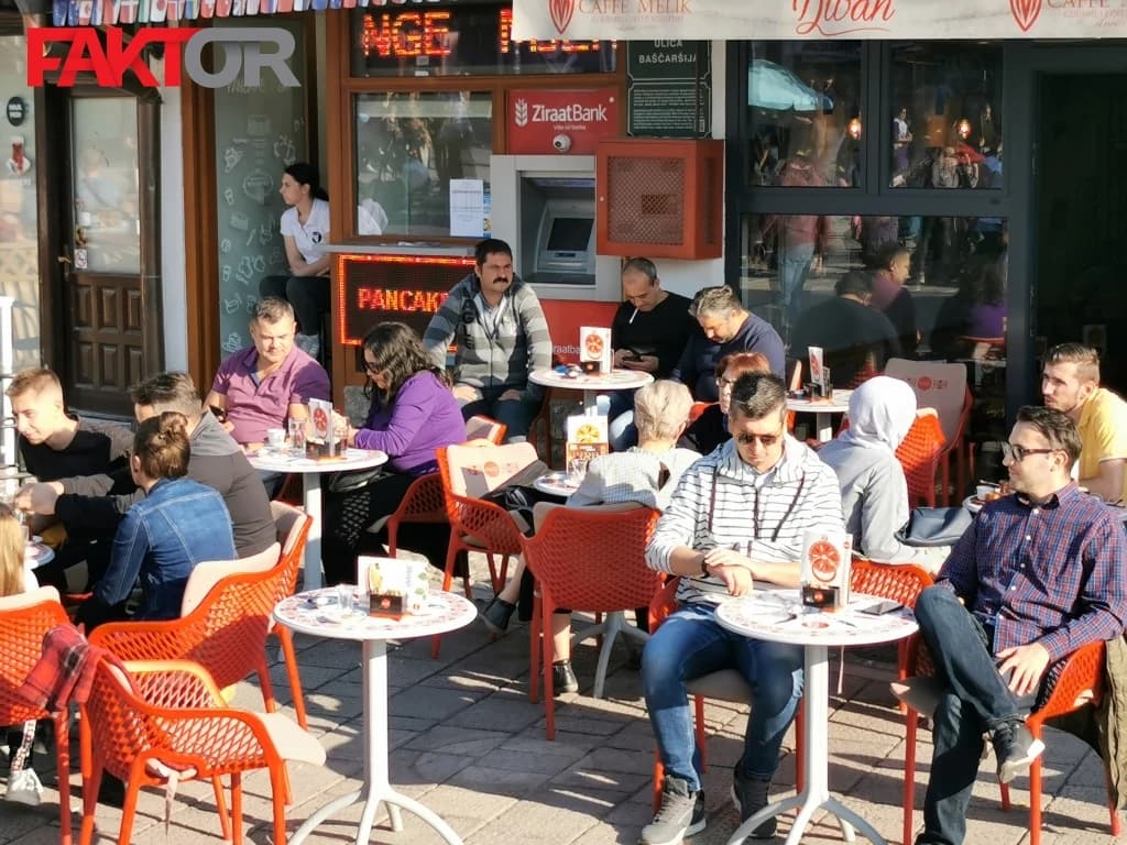 Do kraja radne sedmice sunčano, za vikend znatno svježije uz padavine